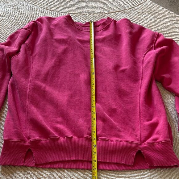 Aerie Vibrant Pink Pullover - Picture 9 of 10